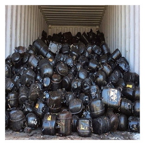 Chatarra de Compresores de Aire Acondicionado de Alta Resistencia con Componentes de Cobre Recuperables para Aplicaciones de Reciclaje Comercial - Product Image 6