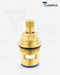 อะแดปเตอร์เซรามิกแบบสั้น Aris Type พร้อมตลับทองเหลืองทนทาน สำหรับก๊อกน้ำในห้องน้ำแบบฝังผนัง ป้องกันการรั่วซึม ควบคุมการไหลของน้ำได้ดี - Product Image 4