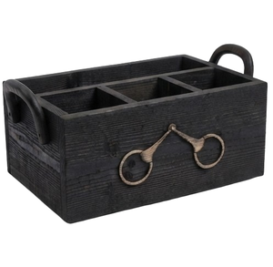Soporte de Cubiertos y Cucharas de Mesa, Tipo Soporte Vertical, Hecho a Mano, de Madera con Recubrimiento Negro, Duradero, para Uso en el Hogar y la Cocina - Product Image 6