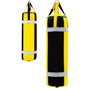 Saco de Boxeo de Alta Resistencia con Relleno de Espuma de Alta Densidad para Boxeo y Artes Marciales, Saco de Entrenamiento Colgante de Calidad Premium - Product Image 6