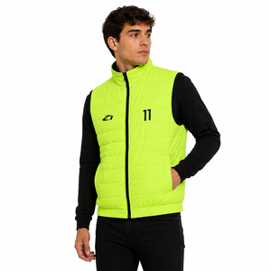 Chaleco Acolchado de Alta Visibilidad Personalizado al por Mayor, Chaquetas sin Mangas Ligeras y Aisladas para Hombre, Marca Privada OEM, EE. UU. - Product Image 4