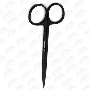 Ciseaux à iris de taille personnalisée Instrument médical manuel de haute précision à lame droite en acier inoxydable pour ophtalmique - Product Image 3