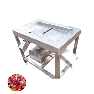 Duck Stomach Peeling Machine Engine-driven Gizzard Peeling Equipment Chicken Processing Plant Slaughtering Equipment - Product Image 1