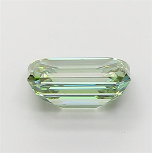 Émeraude verte majestueuse de 5 carats, taille émeraude, pierre précieuse non montée, avec une symétrie de taille émeraude de qualité supérieure et une clarté de couleur intense exceptionnelle. - Product Image 3