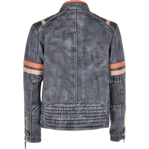 Chaquetas de Cuero para Hombre, 100% Cuero, Manga Larga, Profesionales, Gran Venta, Novedad 2026, Chaquetas de Motero de Alta Calidad - Product Image 3