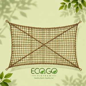 Wholesale 100% Natural Coir <b>Shade</b> Sail | Handmade Coconut Fiber Sun <b>Shade</b> for Garden Patio & Resort - Product Image 1
