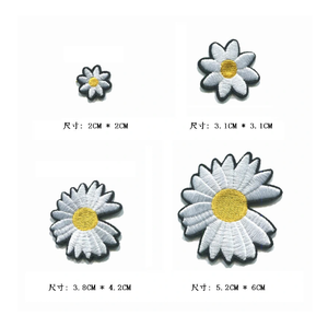 Easter Embroidered <b>Patches</b> Floral Designs <b>Sew</b> <b>On</b> Bags Hats Custom Logo OEM ODM Wholesale Factory Supply Premium Quality Custom - Product Image 1