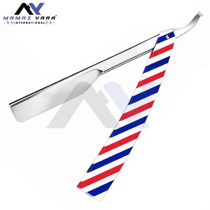 Professional Straight Edge Barber <b>Razor</b> <b>for</b> <b>Men</b> Single Edge Blades Premium Shaving Tool Navajas Para Barbero <b>for</b> Salon Barber - Product Image 2