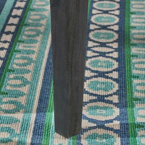 Sedia da Pranzo NESTOR Grigio Scuro per Arredamento da Esterno - Product Image 5