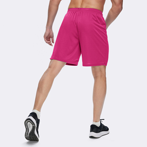 Pantalones cortos deportivos para hombre sin bolsillos, de secado rápido, para correr, entrenamiento, campamento, fitness, práctica y rutinas activas - Product Image 3