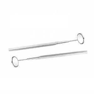 Professional Steel Dental Mouth Mirror No. 5 With Handle 6.5" Dentist <b>Tool</b> for <b>Teeth</b> <b>Cleaning</b> Inspection by Blush surgical - Product Image 6