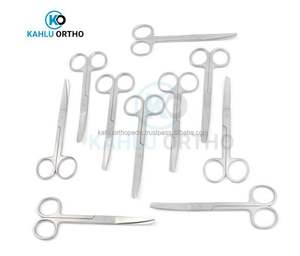 Ensemble d'instruments chirurgicaux orthopédiques manuels en acier inoxydable certifiés CE Classe I Garantie de 2 ans ISO 9001/13485 KAHLU ORTHOPEDIC - Product Image 2