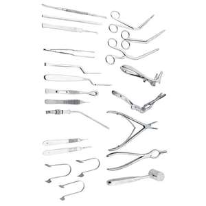 Ensemble d'instruments d'endoscopie nasale manuelle en acier inoxydable de 53 pièces, rhinoplastie, FESS, chirurgie plastique du nez, réutilisable, par Dentavex - Product Image 4