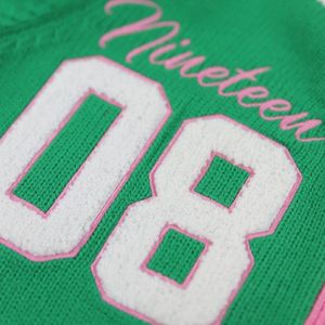 เสื้อสเวตเตอร์สีดำชมพูติดกระดุมด้านหน้าสำหรับผู้หญิง เสื้อคาร์ดิแกนแขนยาว เสื้อถักแฟชั่นลำลอง สไตล์คัลเลอร์บล็อก เสื้อผ้าสำหรับใส่ทุกวัน - Product Image 4