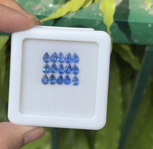 ไพลินสีน้ำเงินธรรมชาติ ไม่ผ่านความร้อน ขนาด 6x4 มม., 7.04 กะรัต, คุณภาพพรีเมียม สำหรับเครื่องประดับชั้นดี - Product Image 4
