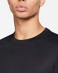 T-shirt de haute qualité pour hommes, 100% coton, vêtements unis, vêtements de mode pour hommes, respirant, personnalisé, col rond, manches longues - Product Image 5