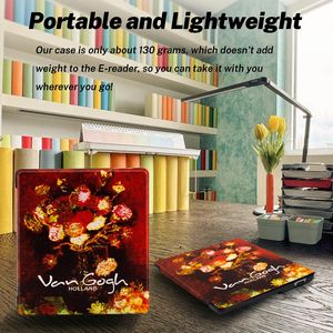 Capa Premium de Couro PU para Kindle Oasis <span class=keywords><strong>2</strong></span>/<span class=keywords><strong>3</strong></span> de 7 Polegadas com Protetor de Tela e Compatibilidade com Auto Sleep/Wake para 9ª e 10ª Geração - Product Image 4