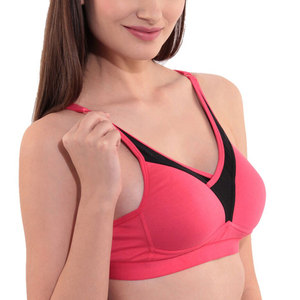 Vêtements de yoga pour femmes en gros, soutien-gorge de sport pour femmes en matière 100% respirante et élasthanne. - Product Image 3