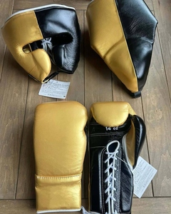 Set de Boxeo Personalizado: Guantes, Protector de Cabeza y Protector Inguinal OEM para MMA y Muay Thai RL-BS_108 - Product Image 5