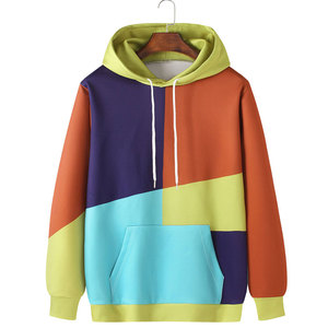 Service OEM, vente en gros de sweats à capuche en coton pour hommes, meilleur design, sweats à capuche légers de couleur unie - Product Image 1
