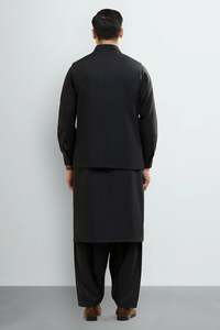 <b>Men</b> Salwar <b>Kameez</b> with Waistcoat Indian and Pakistani Clothing Wedding Party Wear Custom Sizes Colours Traditional Design Custom - Product Image 5