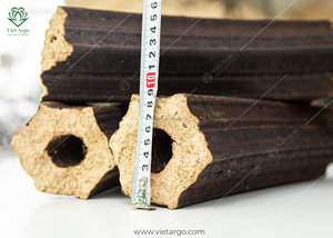 Briquette de charbon de riz Briquette de bois naturel Pellet de riz Grossiste de charbon de bois prêt à exporter du Vietnam Fabricant - Product Image 6