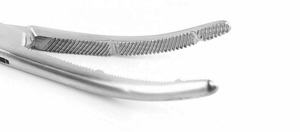 คีมผ่าตัดจุดรักษาความปลอดภัย,คีมหลอดเลือดแดงใช้ครั้งเดียวสเตนเลสสตีล - Product Image 2