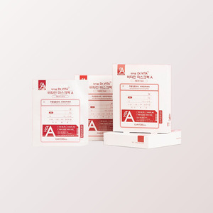 แผ่นมาส์กหน้า Daycell Deycell Dr Vita Mask Pack A 25 กรัม 10 แผ่น มาส์กหน้า แผ่นมาส์กหน้าเกาหลี ผิวกระจก - Product Image 5