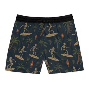 Bañadores de Natación para Hombre, Talla Grande, con Logotipo Personalizado, Transpirables, Ecológicos, Impermeables, de Secado Rápido, Shorts de Surf - Product Image 1