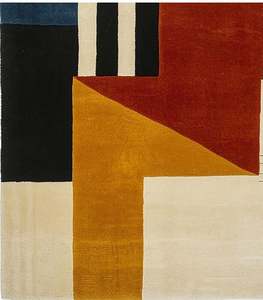 Alfombra Decorativa Premium de Lana Moderna, Tejida a Mano, Impermeable, Antideslizante, Extra Gruesa y Suave para Sala de Estar u Hotel - Product Image 1