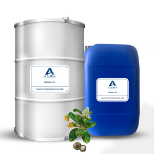 Aceite de Tamanu para el Cabello, Aceite de Foraha 100% Puro y Natural, Aceite Portador Prensado en Frío de Semillas de Calophyllum Inophyllum, a Granel 1kg, Calidad Premium - Product Image 1