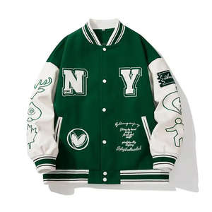 Blouson Bomber Polaire Homme Personnalisé Hiver Style Urbain Imperméable & Respirant – Grande Vente - Product Image 1