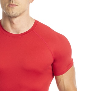 Camiseta Deportiva para Hombre, de Secado Rápido, Transpirable, para Entrenamiento, Running, Ropa Deportiva, Ropa Activa, Camiseta Atlética - Product Image 3