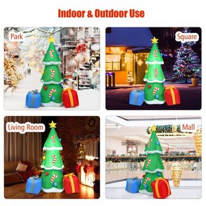 Albero di Natale Gonfiabile di 1,8 Metri con Scatole Regalo, Decorazione Gonfiabile per la Stagione Festiva - Product Image 2