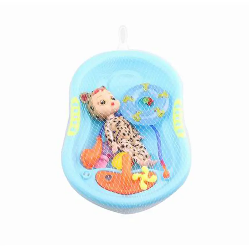EPT New Wholesale Summer Cute Doll Toddler Floating Bathtub Water Shower Toys Baby Bath Toy