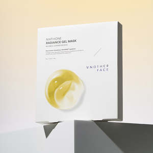 ANOTHER FACE Niacion Light Gel Face PAck Niathione Glutathione Whitening Face Pack for All Skin Types 35g - Product Image 2