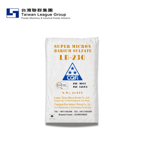 Sulfate de baryum ultrafin de qualité industrielle, en plastique et caoutchouc OEM, 1500 mesh - Product Image 1