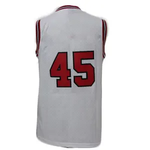 Wholesale Supplier Custom Logo Basketball Uniform Jersey High Quality Fabric Professional Uniform