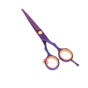 Tijeras de Peluquería de Lujo, Tijeras Profesionales para Cortar el Cabello, Rendimiento Suave, Acabado de Color Único, Accesorios de Salón de Belleza al por Mayor - Product Image 1