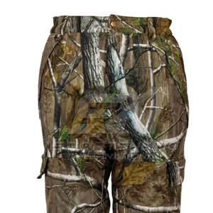 Vêtements d'extérieur avec tissu doux au toucher, combinaison de chasse pour un confort prolongé, combinaison de chasse - Product Image 5