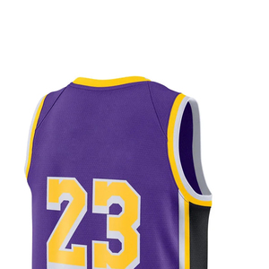 เสื้อบาสเก็ตบอลพิมพ์ลายตามสั่ง ระบายอากาศได้ดี ไซส์ใหญ่ ผลิตจากโรงงานโดยตรง สั่งซื้อจำนวนมาก แห้งเร็ว ปี 2026 - Product Image 3