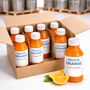 น้ำส้มคั้นเข้มข้น ฟรอสเซน คินโนว์ 65 บริกซ์ น้ำส้มแมนดารินเข้มข้น น้ำผลไม้รสเปรี้ยวสำหรับโรงงานเครื่องดื่มและอุตสาหกรรมอาหาร - Product Image 5