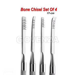 Juego de instrumentos quirúrgicos de acero inoxidable de alta calidad para implantes, injertos, extracciones y división ósea, con martillo ortopédico manual - Product Image 5