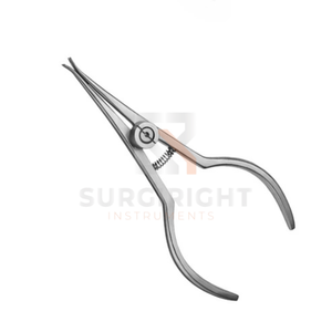 Blush Surgical Orthodontic Separator Placing <b>Pliers</b> for Orthopedic Surgical Instruments CE Certified Manual Dental Tool - Product Image 1