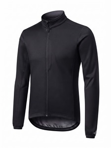 Maillot de cyclisme à manches longues, motif géométrique, multicolore, fermeture éclair intégrale, respirant, design personnalisé, prix de gros - Product Image 4