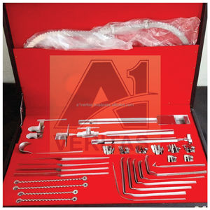 Retractores Quirúrgicos de Acero Inoxidable de Calidad Superior A-1 VERITAS, Instrumentos para Sujetar Tejidos, Cirugía General, Dispositivos Médicos Reutilizables - Product Image 2