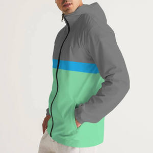 Men Outdoor Sports Coats Climbing Trekking <b>Windbreaker</b> Waterproof Jacket <b>Camping</b> Hiking Hoodies With Mesh Lining - Product Image 6