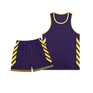 Uniforme de Baloncesto Reversible Premium, Malla Transpirable, Personalizable con Logotipo del Equipo, Nombre y Número del Jugador, Directo de Fábrica - Product Image 1