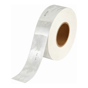 Ruban de signalisation haute visibilité imprimable Brady pour camions, remorques et véhicules industriels - Product Image 1