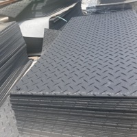 Tapis de protection agricole en HDPE 1220 x 2440 mm (48 pieds), réutilisables, imperméables, pour tracteurs agricoles, machines et couverture de champs extérieurs